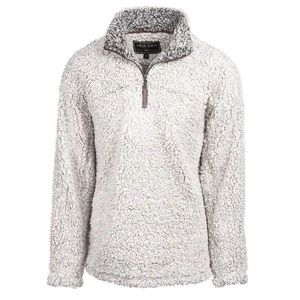 True Grit The Original Frosty Tipped Pullover 'Putty' Jacket